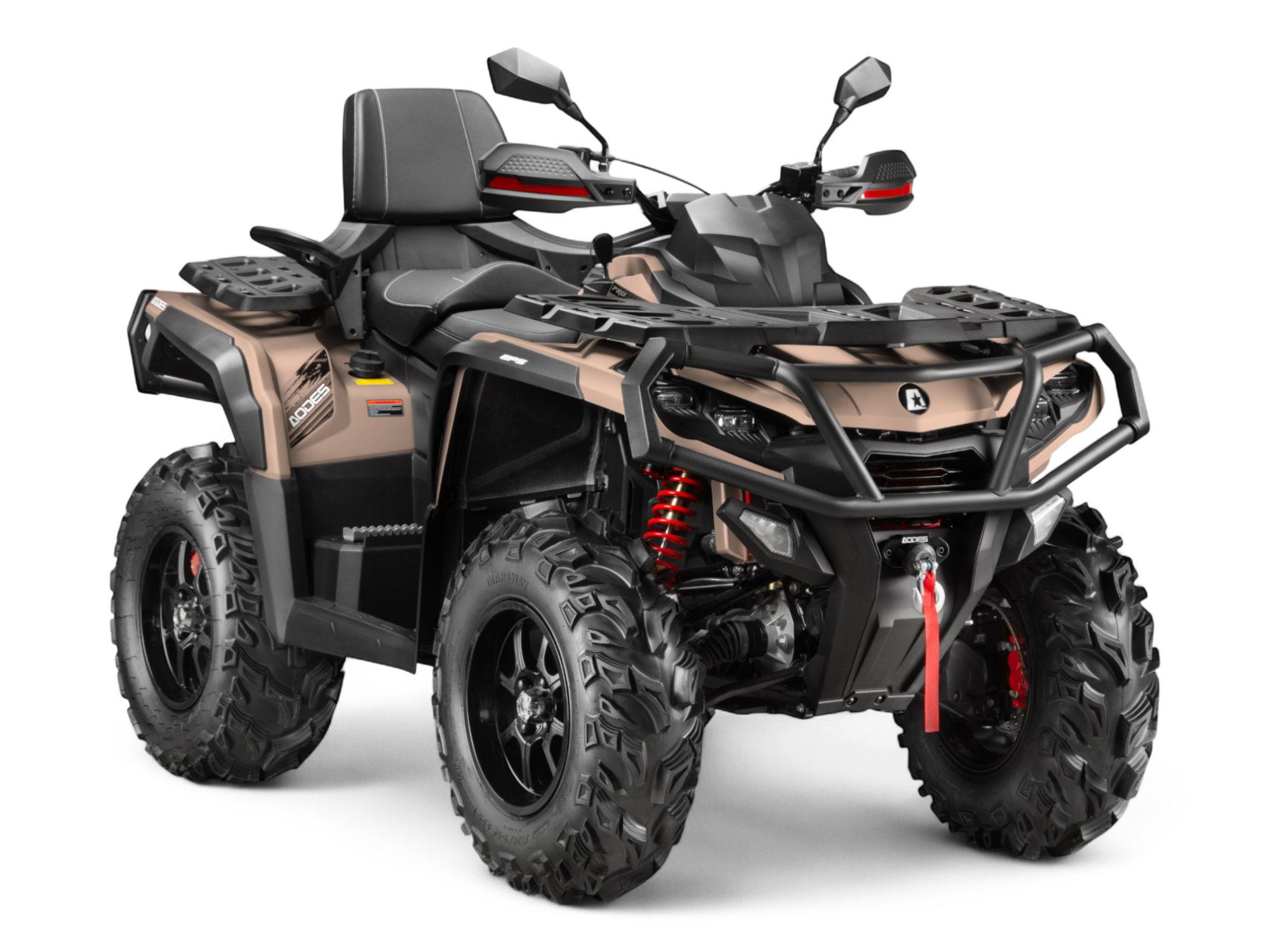 Квадроцикл PATHCROSS 650L PRO EPS 2025, двухместный
