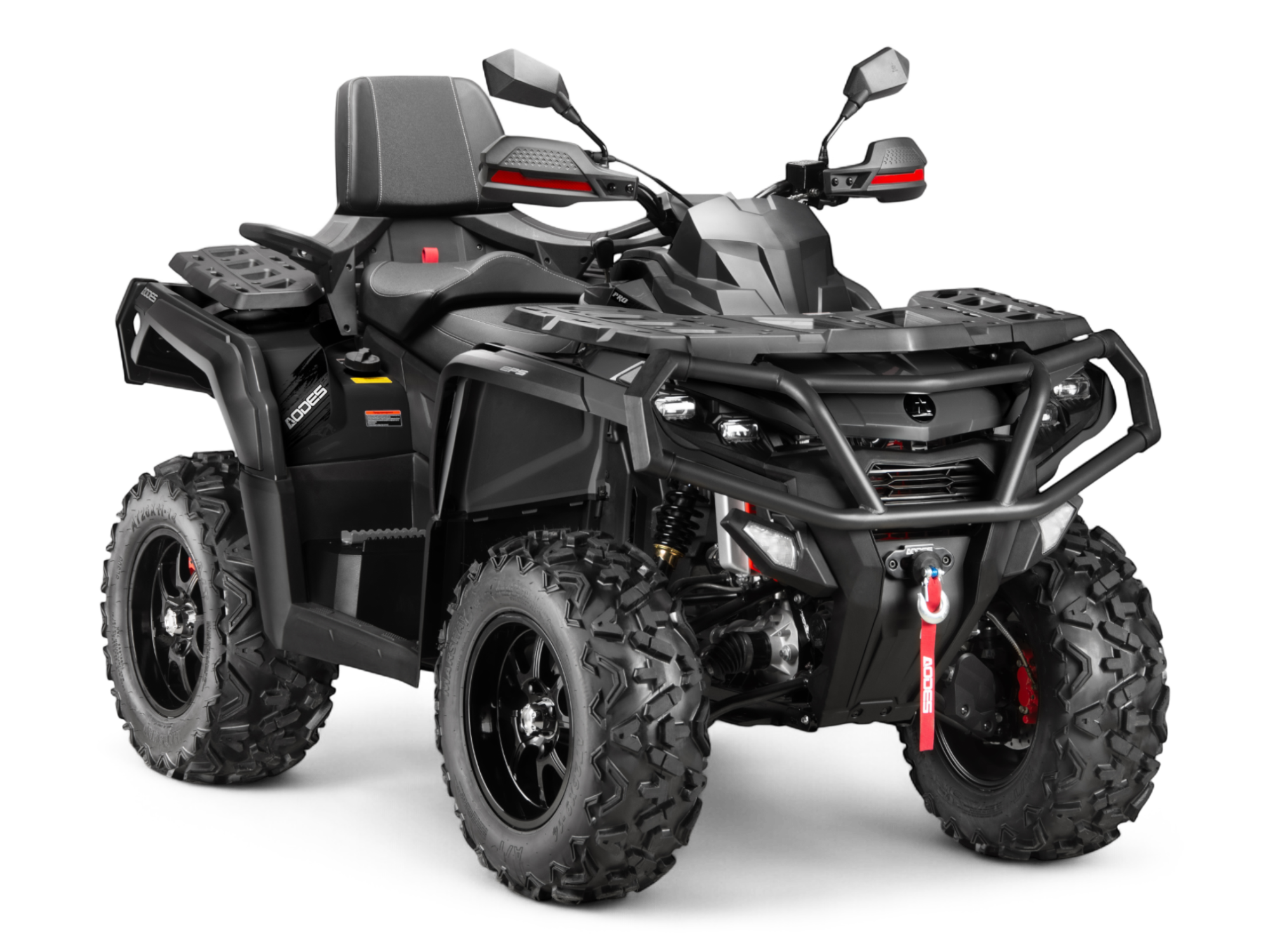 Квадроцикл PATHCROSS 650L EPS 2025, двухместный