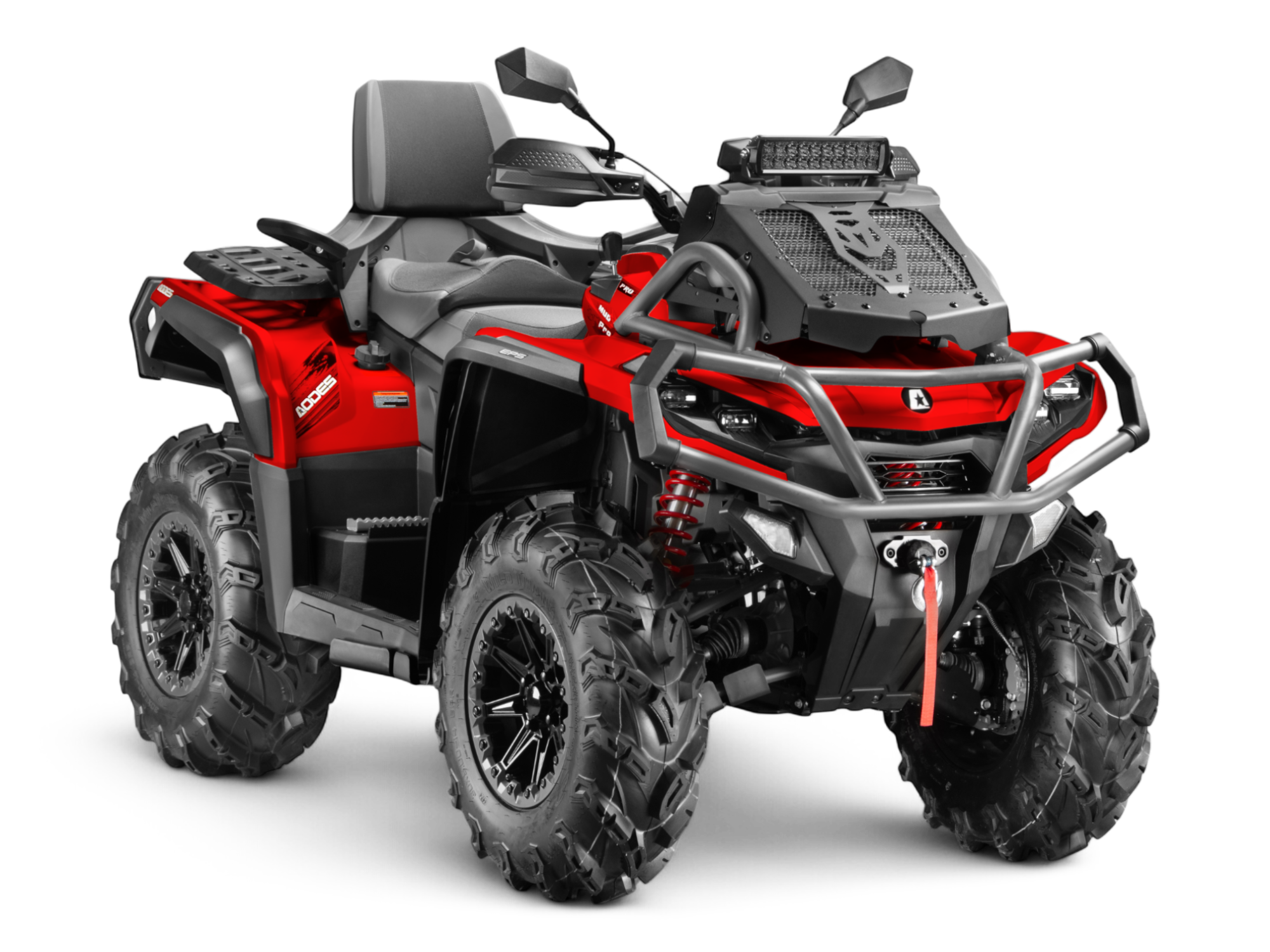 Квадроцикл PATHCROSS 800L MUD PRO EPS 2025, двухместный