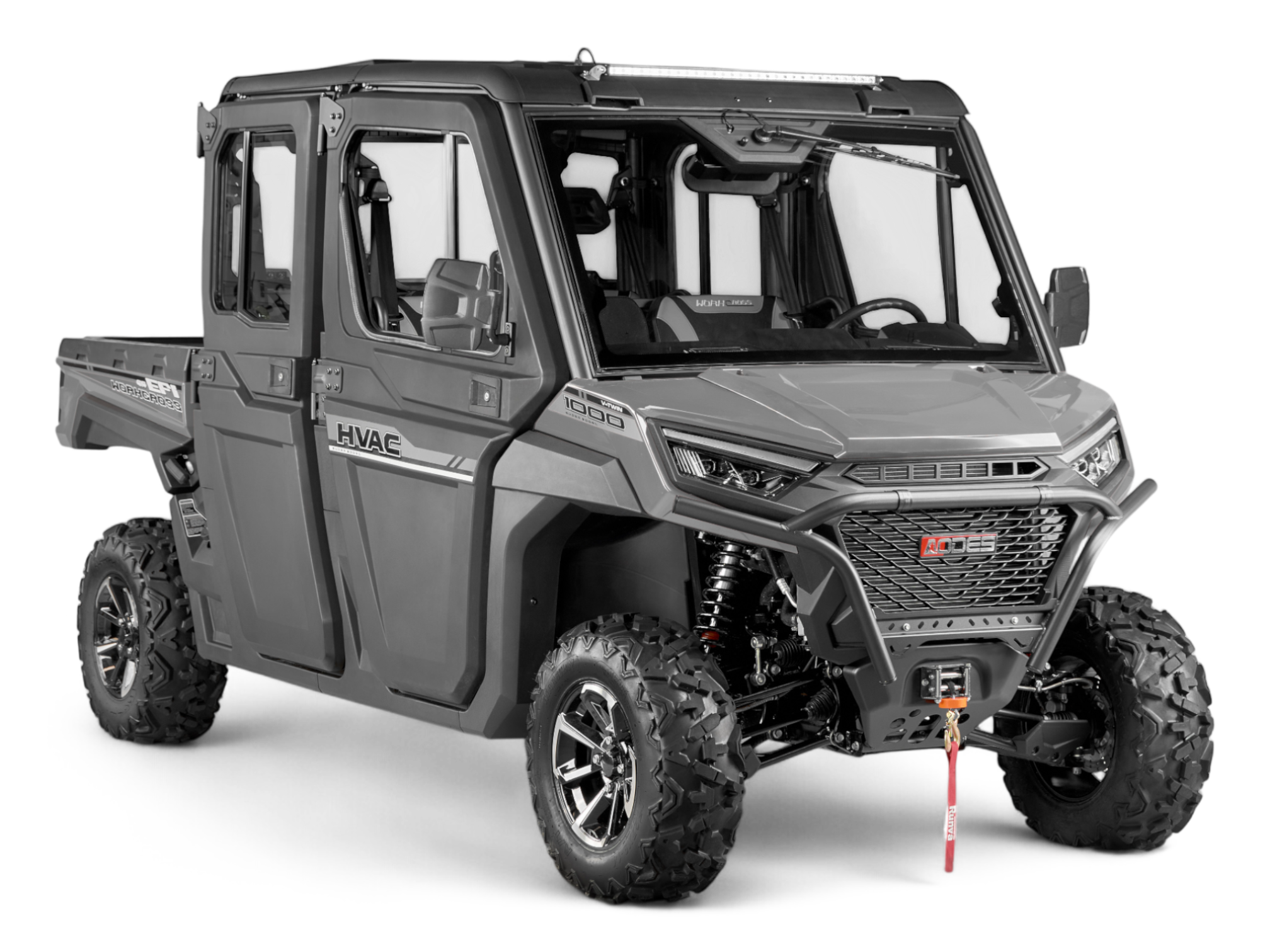 Мотовездеход Workcross 1000cc-6 HVAC 2025