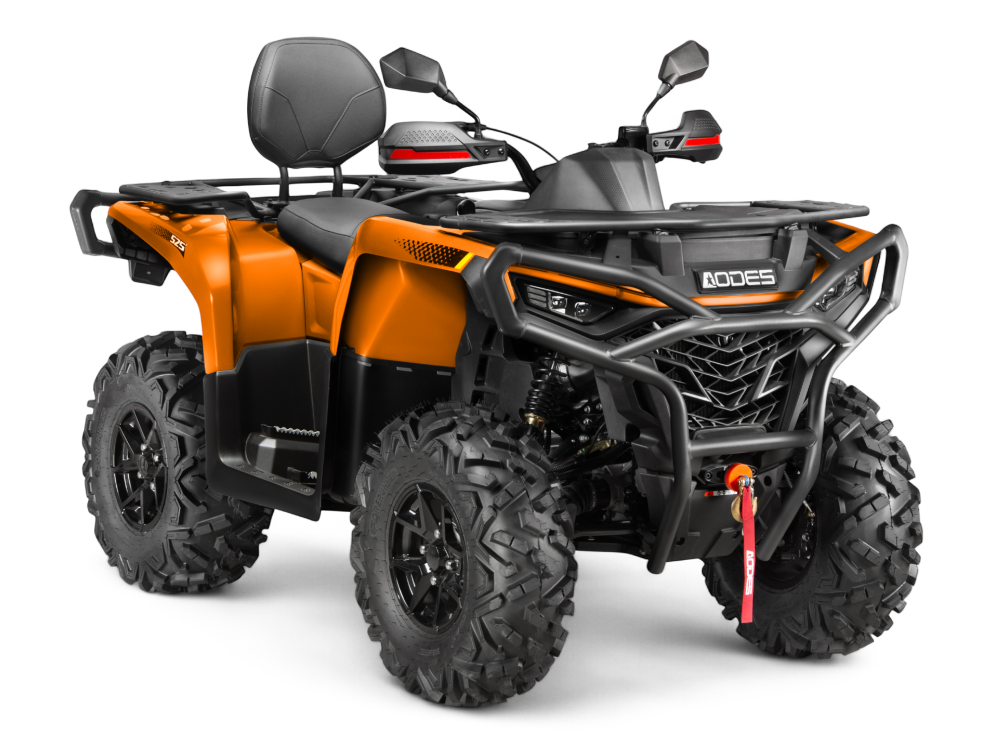 Квадроцикл PATHCROSS 525L 2025, двухместный