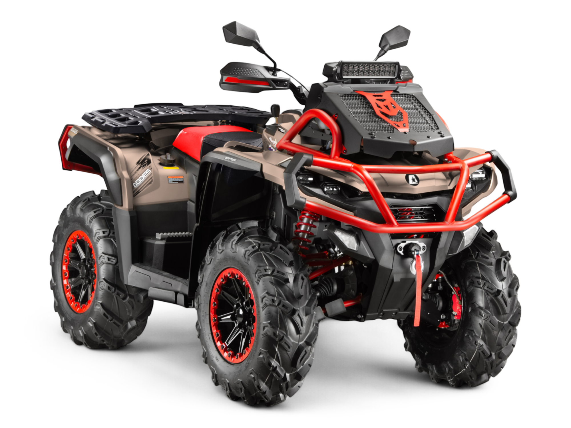 Квадроцикл PATHCROSS 1000S MUD PRO EPS 2025