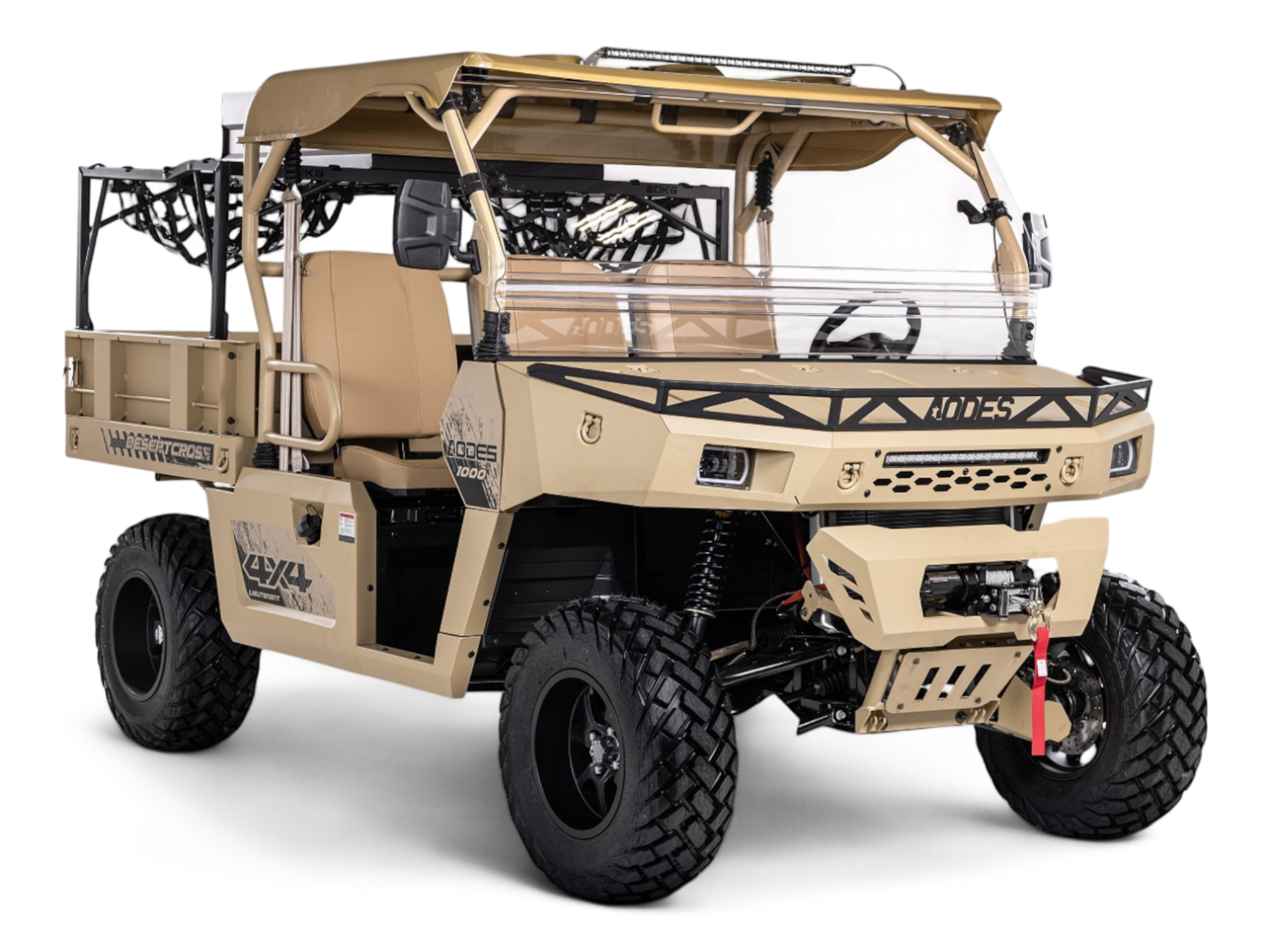 Мотовездеход AODES UTV170-10 Golf