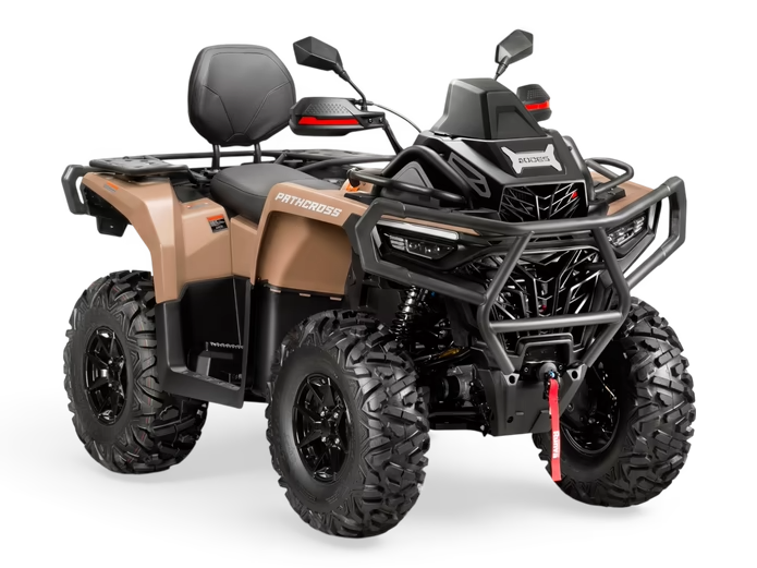 Квадроцикл PATHCROSS 625L MUD PRO 2026